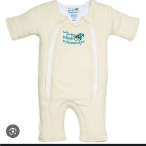 Baby Merlin Magic Sleep Suit NWT - Cream